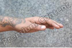 Hand Man Tattoo Street photo references